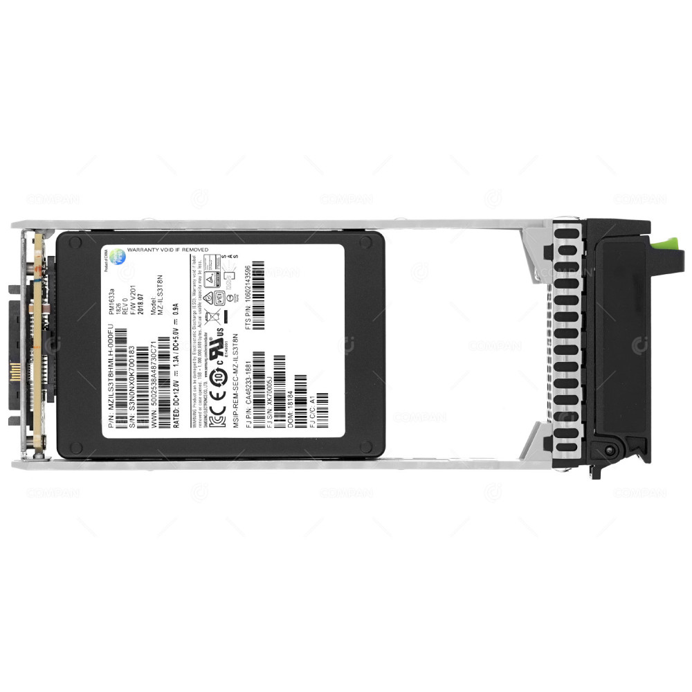 CA08226-E926 FUJITSU SSD 3.84TB SAS 12G 2.5" SFF FUJITSU PRIMERGY